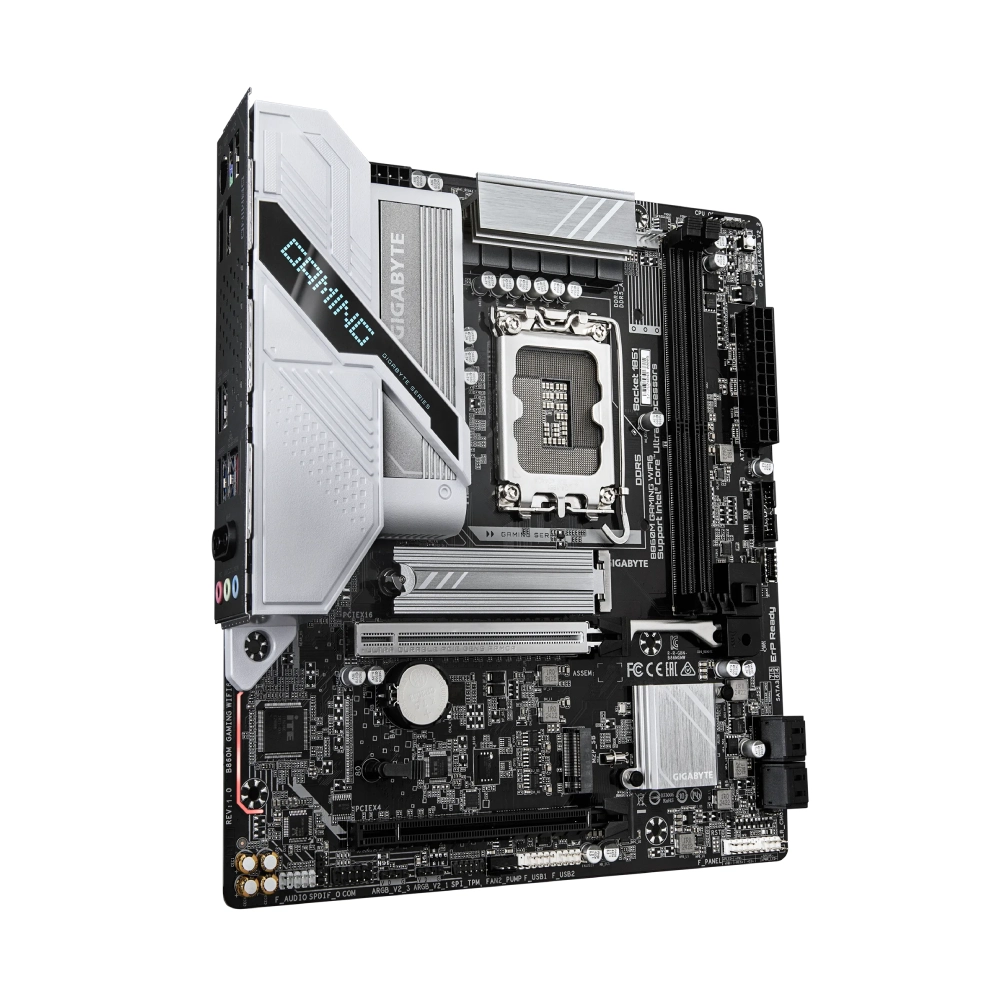 Gigabyte Motherboard B860M GAMING WIFI 6 DDR5 For Intel Ultra Processors view 3